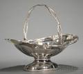 American Silver Fruit Basket