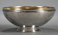 Whiting Manufacturing Co Sterling Aesthetic Movement Fruit Bowl