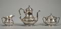 ThreePiece Gorham Sterling Tea Set