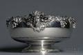 Fine Tiffany  Co Sterling Fruit Bowl with Bacchante Handles