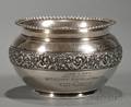 Tiffany  Co Sterling Trophy Bowl