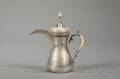 Engraved Silver Coffeepot