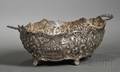S Kirk  Sons Silver Repousse Center Bowl