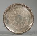 Tiffany  Co Sterling Salver