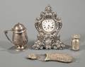 Three Small Silver Tablewares