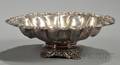Russian Silver Fruit Bowl