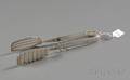 Buccellati Sterling Anacapri Pattern Asparagus Serving Tongs