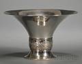 Swedish Art Deco 830 Silver Vase