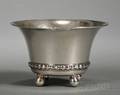 Swedish Art Deco 830 Silver Bowl