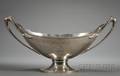 Large Gorham Coin Silver Center Bowl