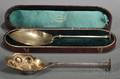 Two Silver Seal Topstyle Flatware Servers