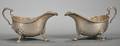 Pair of George V Silver Sauce Boats
