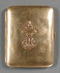 Victorian 9kt Rose Gold Cigarette Case