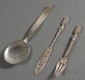 Three Continental Flatware Items