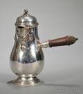 French 950 Silver Chocolate Pot