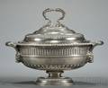 George III Silver Sauce Tureen
