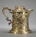 Important George III Silvergilt Flagon