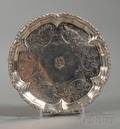 George III Silver Salver