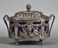 Louis XVI Silver Covered Sugar Bowl