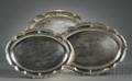 Set of Five Victorian Silver Service Pieces