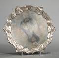 George II Silver Card Salver