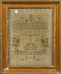 English Needlepoint Sampler