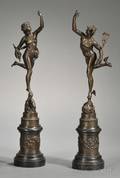 Pair of Grand Tour Bronzes