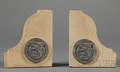 Pair of British House of Parliament Stone Bookends