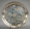 Arts  Crafts Sterling Platter