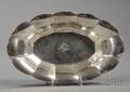 Tiffany  Co Sterling Bread Tray