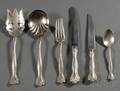 Group of Alvin Sterling Raleigh Pattern Flatware