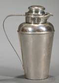 Gorham Sterling Cocktail ShakerPitcher