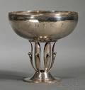 William G De Matteo Art Deco Sterling Bowl