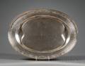 Gorham Sterling Arts  Crafts Meat Platter