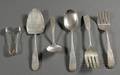 Six Arts  Crafts Sterling Flatware Servers