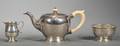 ThreePiece Ensko Sterling Tea Set