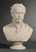 Wedgwood Carrara Bust of Campbell