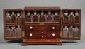 Georgian Mahogany Campaign Apothecary Chest