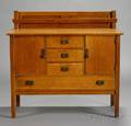 L  J G Stickley Oak Sideboard
