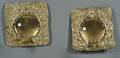 Pair of Dutch Brass Repousse Sconces