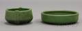 Two Arts  Crafts Weller Pottery Vessels