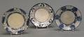 Three Dedham Pottery Plates