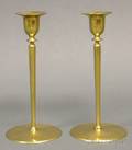 Pair of Brass Candlesticks
