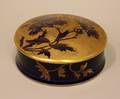 Late 19th C Limoges Dresser Box
