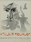 Ben Shahn American 18981969 Atelier Mourlot An Exhibition Poster