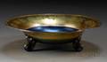 Tiffany Art Glass Footed Bowl