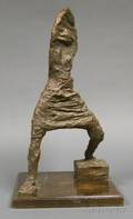Continental School 20th Century Untitled Wrapped Figure