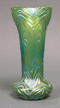 Art Glass Vase Possibly Loetz