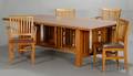 Thomas Moser Table with Eight Chairs