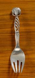 Georg Jensen Serving Fork No 33